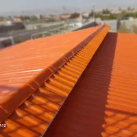 اجرای شیروانی به صورت دستمزد وپیمانکاری