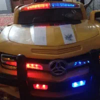 ماشین شارژی پلیسی