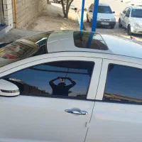 شاهین دنده اتومات سانرف وکارت طلایی کفی وشیشه دودی|خودرو سواری و وانت|شوشتر, |دیوار