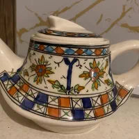 قوری چینی تک