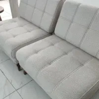 مبل تک نفره /  پرده