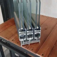 پنجره آلومینیومی ترمالبریک و نمای کرتین‌وال|مصالح و تجهیزات ساختمان|رامسر, |دیوار