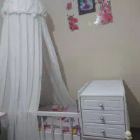 ست تخت وکمدکودک ونوجوان|تخت و سرویس خواب|پرند, فاز ۵|دیوار