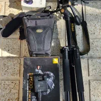 دوربین nikon نیکون D7500|دوربین عکاسی و فیلم‌برداری|تهران, فدک|دیوار