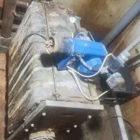 مشعل گازوئیلی همراه با دیگ و..|آبگرمکن، پکیج، شوفاژ|زاهدان, |دیوار