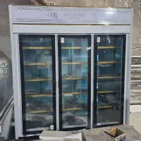فریزر ایستاده  سه درب