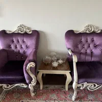 مبلمان کلاسیک ومیز نهار خوری ۸ نفره|مبلمان خانگی و میز عسلی|تهران, شهید فکوری|دیوار