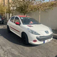 207mcمدل ۱۴۰۱|خودرو سواری و وانت|تهران, باغ فیض|دیوار