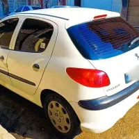 ماشین ۲۰۶ تیپ ۲ صفر سکه