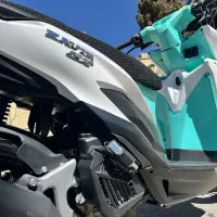 موتور کلیک 150|موتورسیکلت|مبارکه, |دیوار