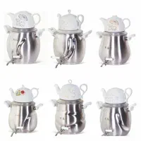 کتری قوری کف چدن ۶ لیتری