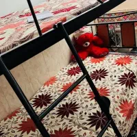 تخت دو طبقه اهنی