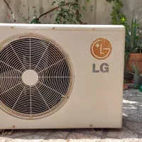 کولر گازی اسپیلیت ال جی اصل کره 24000