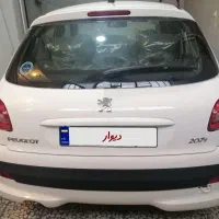 207سقف شیشه پاناروما با موتور tu5p صفر خشک