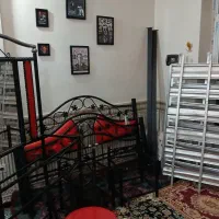 تخت فلزی دونفره