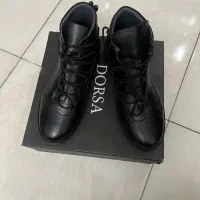 نیم بوت چرم درسا سایز ۴۲