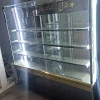 یخچال مکعبی استیل ویترینی سالم جیگرکی مرغ فروشی و.|فروشگاه و مغازه|شهریار, شهریار|دیوار