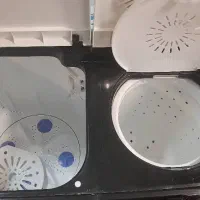 لباسشویی پاکشوما دوقلو|ماشین لباسشویی و خشک‌کن لباس|اهواز, شهرک نفت|دیوار