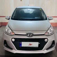 هیوندا i10 مدل ۲۰۱۷ نقره ای