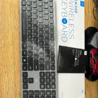 کیبورد وایرلس کاملا نو