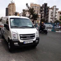 تحویل خودرو ون باری اینرودز بهمن صفر تک و تعداد