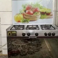 گاز فردار تمام استیل|اجاق گاز و لوازم برقی پخت‌وپز|خرم‌آباد, |دیوار