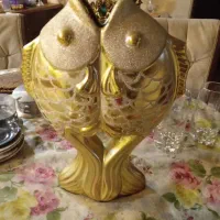 گلدان ماهی