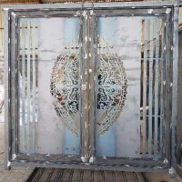 جوشکاری درب،پنجره و سازه های فلزی اقساط آسان|خدمات پیشه و مهارت|آباده, |دیوار