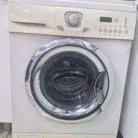 ماشین لباسشویی ۷کیلو LG|ماشین لباسشویی و خشک‌کن لباس|اسلام‌شهر, صادقیه|دیوار