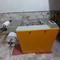 دستگاه رول سفره یکبار مصرف دولاین|ماشین‌آلات صنعتی|شهریار, اسد‌آباد|دیوار