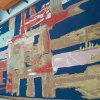 فرش فانتزی|فرش|فردیس, سرحدی|دیوار