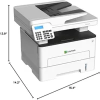 پرینتر چندکاره لیزری لکسمارک مدل MB2236adw|پرینتر، اسکنر، کپی، فکس|تهران, استاد معین|دیوار