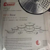 سرویس قابلمه کاندید ۱۶پارچ|ظروف پخت‌وپز|شیراز, آزادگان|دیوار