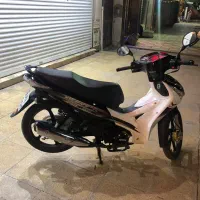 موتور سیکلت احسان بی کلاج ۱۲۵|موتورسیکلت|گنبد کاووس, |دیوار