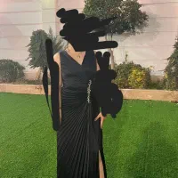 پیراهن مجلسی بلند زنانه مشکی