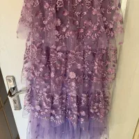 پیرهن رنگ یاسی پرکار|لباس|تبریز, |دیوار