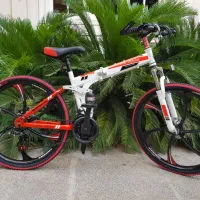 دوچرخه 26 تاشو اسپرت نو اکبند داخل کارتن|دوچرخه، اسکیت، اسکوتر|تهران, قلهک|دیوار