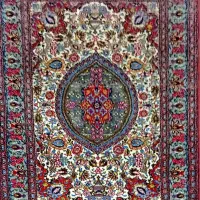 فرش دستباف زرع ونیم کرک|فرش|قم, شاه سید علی|دیوار