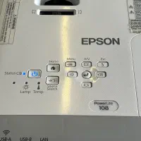 ویدیو پروژکتور اپسون 108 مناسب منزل فضای باز|تلویزیون و پروژکتور|تهران, جمال‌زاده|دیوار