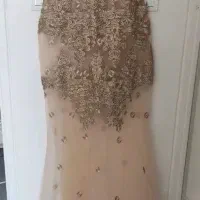 پیراهن مجلسی سایز ۳۸در حد نو