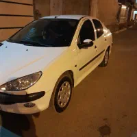 پژو ۲۰۶ صندوقدار v8