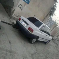 پراید مدل1385 بی رنگ شاسی پلمپ