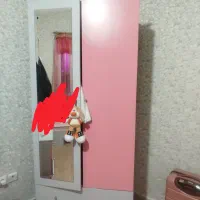 تخت و کمد دخترانه