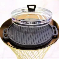 تاب گریل گرد|ظروف پخت‌وپز|نهاوند, |دیوار