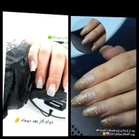 کاشت ناخن کاشت مژه لیفت ولمینت ابرو وکفسابی vip|خدمات آرایشگری و زیبایی|اصفهان, شاهد|دیوار