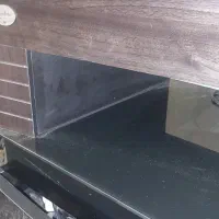 میز تلوزیون چوب و شیشه|میز تلویزیون|تهران, سازمان برنامه جنوبی|دیوار