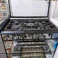 گاز پنج شعله طرح فر