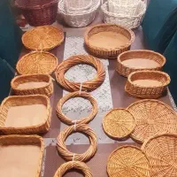 انواع سبدهای حصیری زیرقیمت بازار