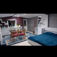 کلبه های ویلایی  ویو دریا آسمان آبی|اجارهٔ کوتاه‌مدت آپارتمان و سوئیت|قشم, |دیوار