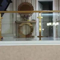 شیشه سکوریت، جان‌پناه، جک بازویی|مصالح و تجهیزات ساختمان|ایلام, |دیوار